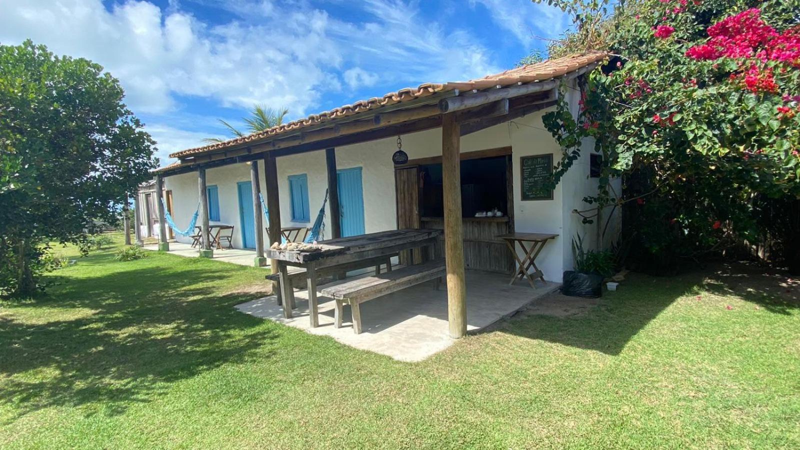 Pousada Iemanja Caraiva Exterior photo